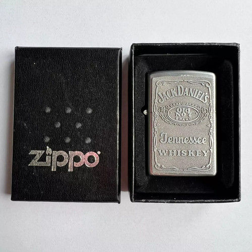 Zippo jack daniel - daniel's, feuerzeug