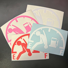 1x Autoaufkleber Tankdeckel