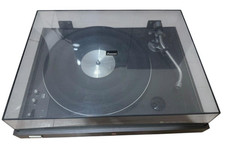 Sansui SR-525 Direct Drive Turntable Plattenspieler funktionstüchtig