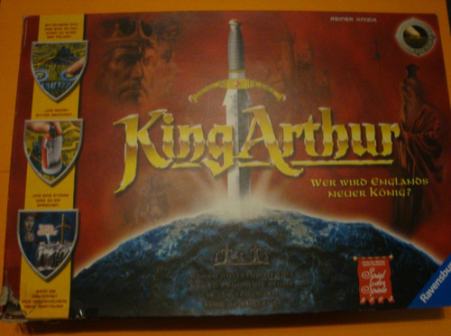 King arthur wer wird - arthur,