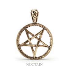 Großes Bronze Pentagramm