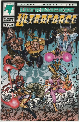 Ultraforce vol 1 - #1, +