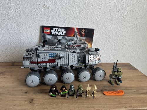 Lego star wars clone turbo - star,