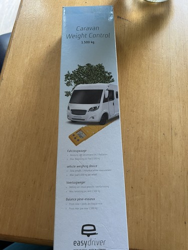 Reich easydriver caravan - easydriver,