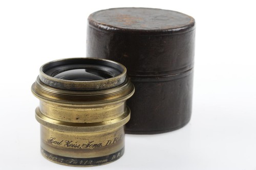 Zeiss anastigmatlinsensatz - zeiss,