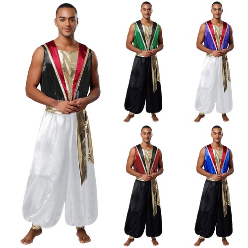 Herren halloween araber - de,