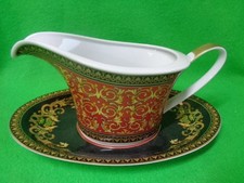 Sauciere 2 tlg Medusa Red  Versace von Rosenthal