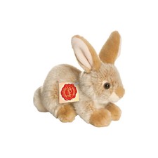 Teddy Hermann Hase sitzend, beige, ca. 18 cm
