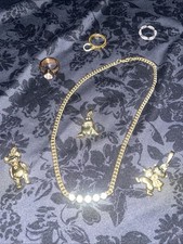 7 teiliges Konvolut Sammlung Pierre Lang Schmuck  Silber  Aigner Edelstahl Ring