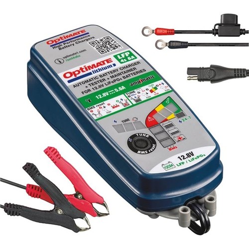 Tecmate optimate lithium lfp - optimate,