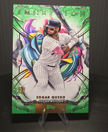 2025 topps inception edgar - topps,
