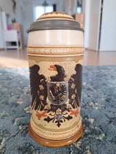 Seltener Mettlach Reliefkrug