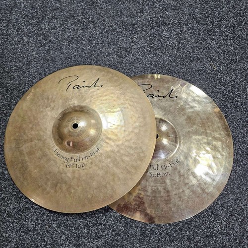 Hat becken paiste - hi-hat,