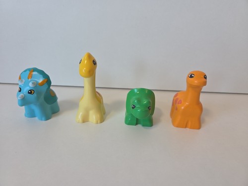 Lego duplo dinosaurier set - dinosaurier,