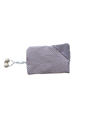 Handmade knistertuch punkte - handmade,