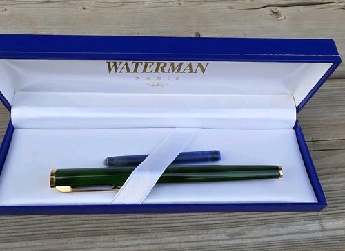 Waterman man 100 fountain - le,