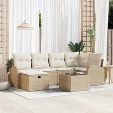 Sofa Set mit Kissen 7 pcs