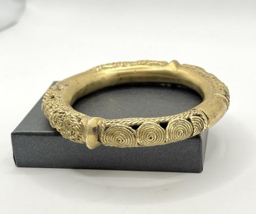 Massiver armreif spiralmuster - ,