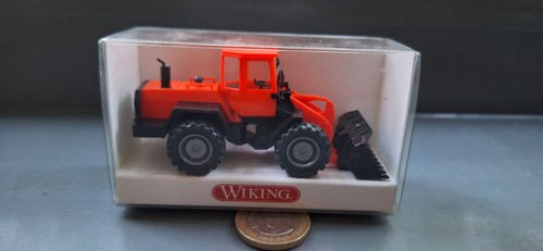 049 wiking bagger fehlfarbe - wiking,