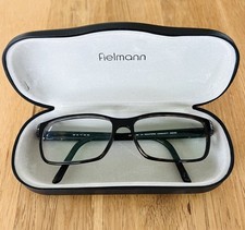 OXYDO Brillengestell Kunststoff Schwarz-Braun unisex rechteckig