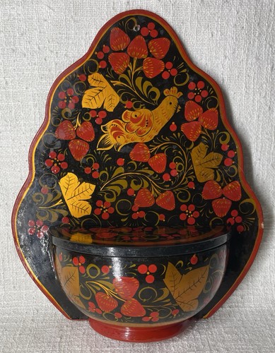Chochloma vintage lack - chochloma,
