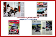 Suzuki T 500 + J
