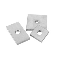 Rechteckig Kohlenstoffstahl