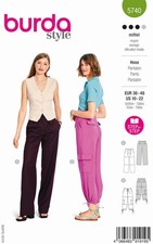 Schnittmuster Hose mit