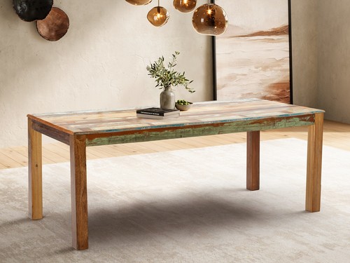 Esstisch 180x90cm massivholz - esstisch,