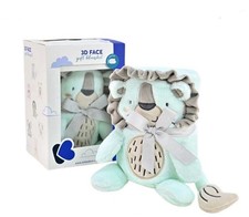 Kikkaboo Luxusdecke Mit