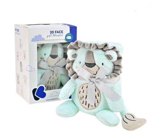 Kikkaboo luxusdecke mit - kikkaboo,