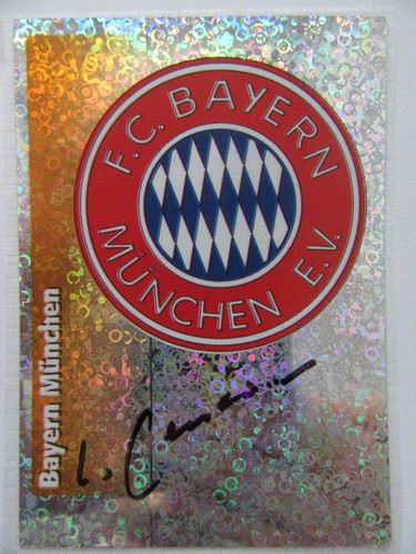 Franz beckenbauer signiert - beckenbauer,
