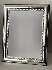 18x24 Foto-/Bilderrahmen massive Auflage 999er Sterling Silber Art. 1/925/211