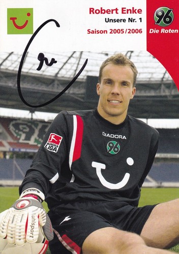 Robert enke hannover - -, 96