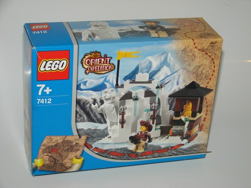Lego orient expedition 7412 - orient,
