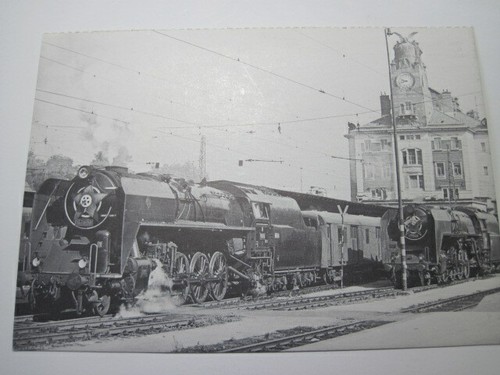 Eisenbahn postkarte n278 - eisenbahn,