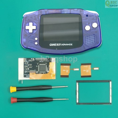 Gba gameboy advance ips - gba, lcd