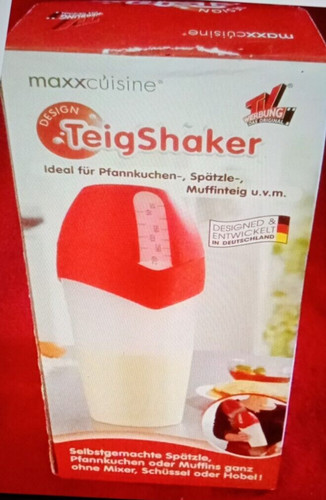 Teigshaker maxxcuisine für - teigshaker,