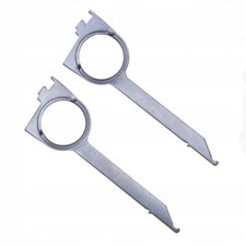 für Renault Laguna Espace Carminat Radio BECKER Ausbau Werkzeug Schlüssel Bügel