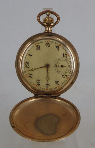 Savonette herrentaschenuhr - savonette,