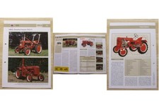 IHC Traktor Schlepper DLD 2 1953 Weltbild