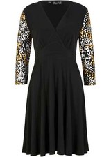 Neu Shirtkleid mit Muster Gr