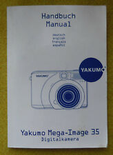 Handbuch für Digitalkamera Yakumo Mega-Image 35