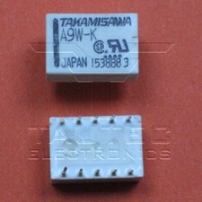 10 Stk. A9W-K TAKAMISAWA