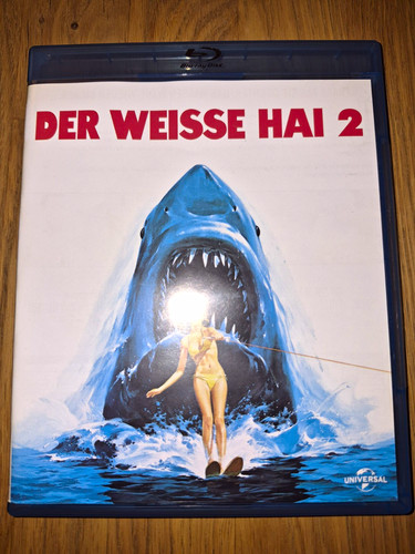 Der weisse hai - 2, (blu-ray)
