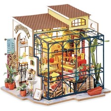 Miniatur Haus Puppenhaus Kit