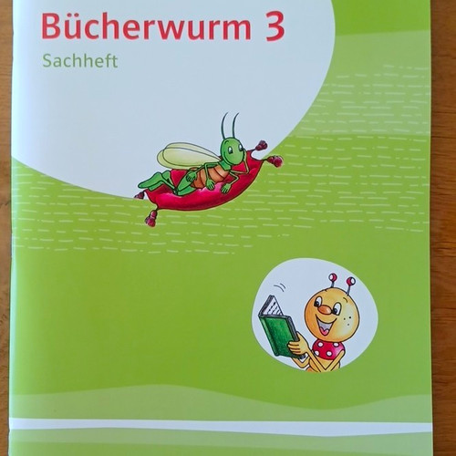 Bücherwurm sachheft deutsch - bücherwurm,