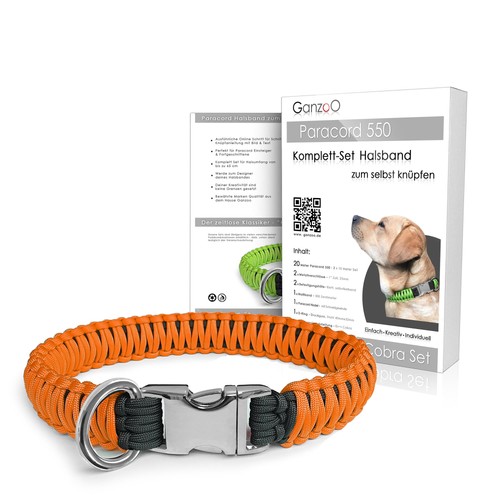 Paracord 550 hunde - paracord,