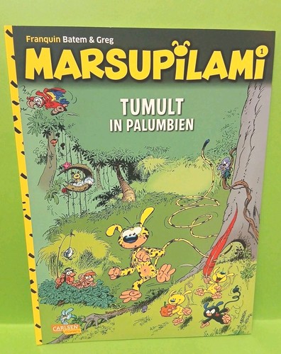Carlsen comics marsupilami - carlsen,