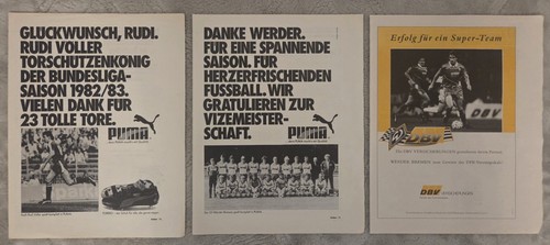 Werder bremen werbebilder - werder,